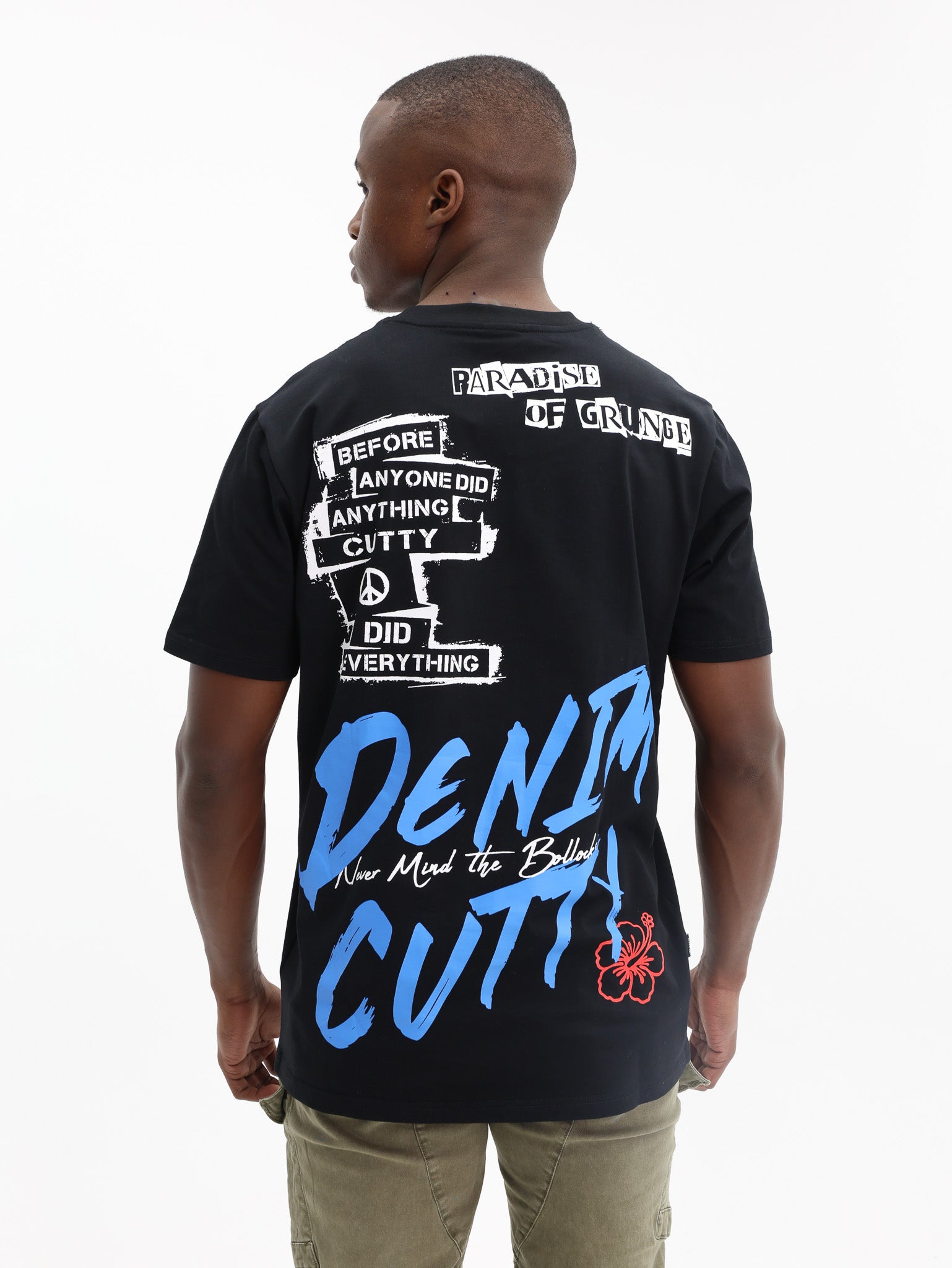 Cutty T-Shirt Logo Black